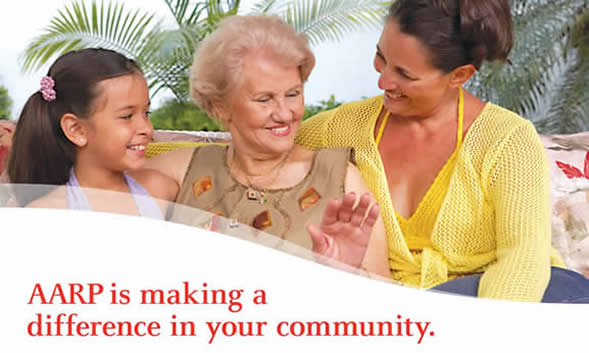 AARP San Diego California  is making a difference in your community