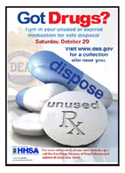 Prescription Drugs Take-Back-Day Poster