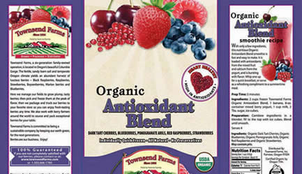 Organic Antioxidant Blend
