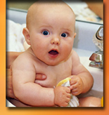 Burn Awareness Week-Baby bath scald prevention