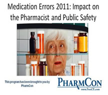 Medication Errors 2011