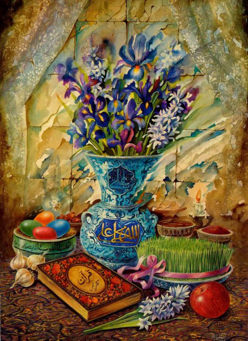 Nowruz Mubarak-Happy Persian New Year