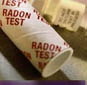 prueba de radon