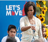 Primera dama Michelle Obama visita San Diego