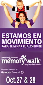 memory walk-la caminata anual de la alzheimer association