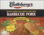 Castleberrys barbacue pork