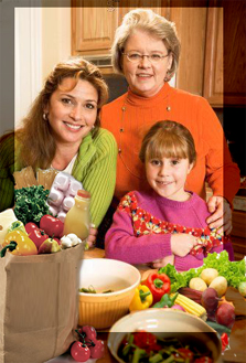 comprando alimentos saludables-www.saludhealthinfo.com