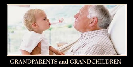 Grandparents and Grandchildren - saludHEALTHinfo