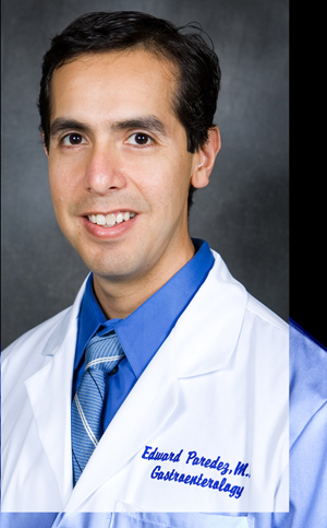 dr Edusrd Paredez Gastroenterology
