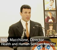 Nick Macchione Director HHSA