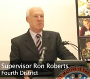 Supervisor Ron Roberts