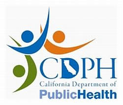 California Public Health Department logo