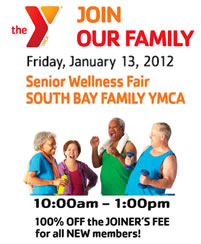 Friday January 13- 2012- Senior Wellness Fair
