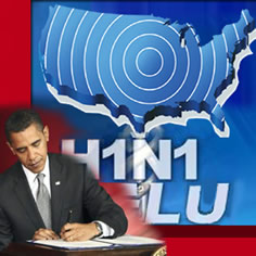  Obama Declares H1N1 a National Emergency