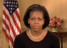 La primera dama Michelle Obama 