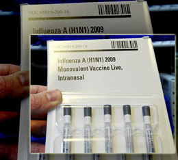 H1N1 vaccine has arrived in San Diego County