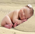 Birth Defects Prevention- Happy and Healthy baby girl-SaludHealthInfo