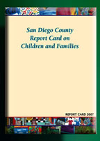 sdcounty report card on children and families