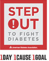 Step Out to fight diabetes