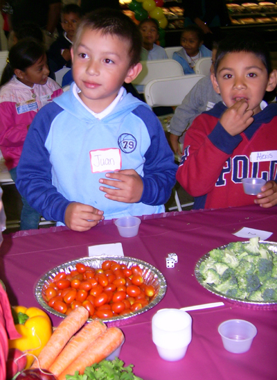 kIDS LEARNING GOOD NUTRITION