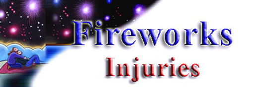 Fireworks injuries