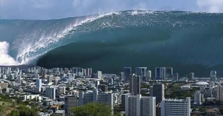 Image result for flood tsunami images